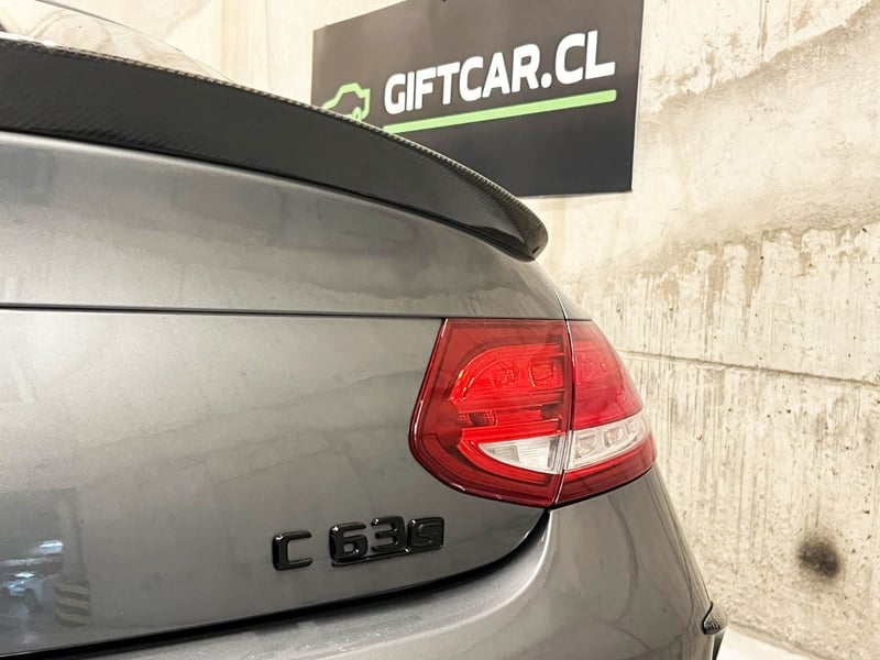 Mercedes-Benz C63 AMG S COUPE 2018 - Imagen 11 de 20