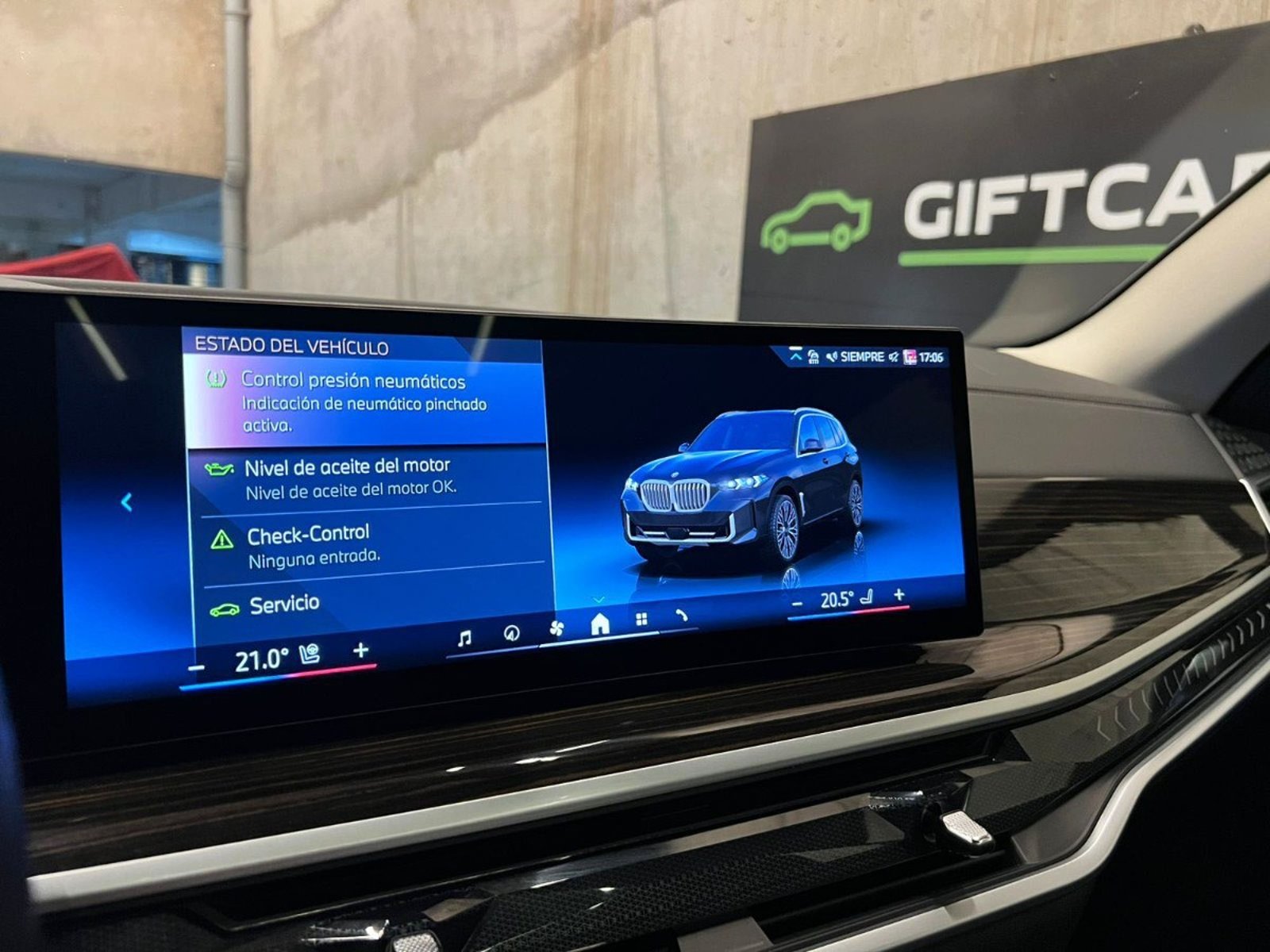 BMW X5 LCI 3.0 XDRIVE 2025 - Imagen 18 de 20