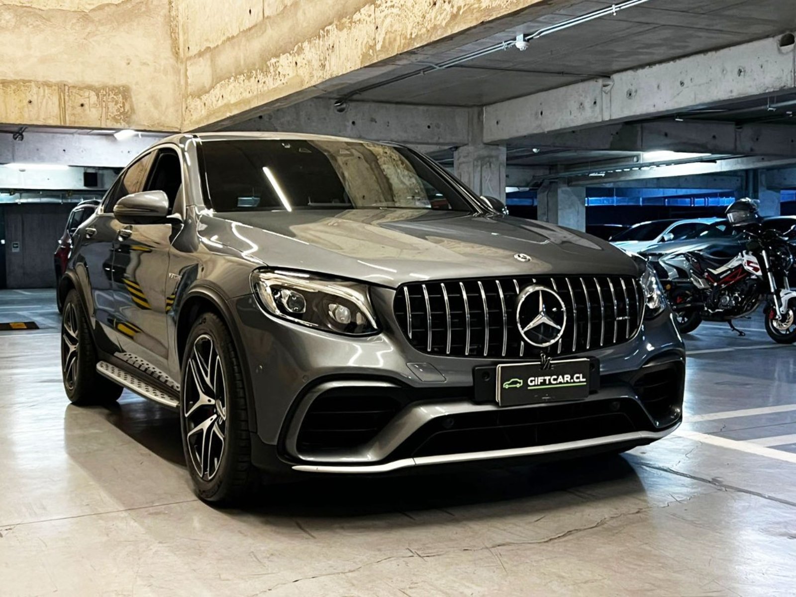 Mercedes-Benz GLC 63 AMG S COUPE 2019 - Foto 3 de 20
