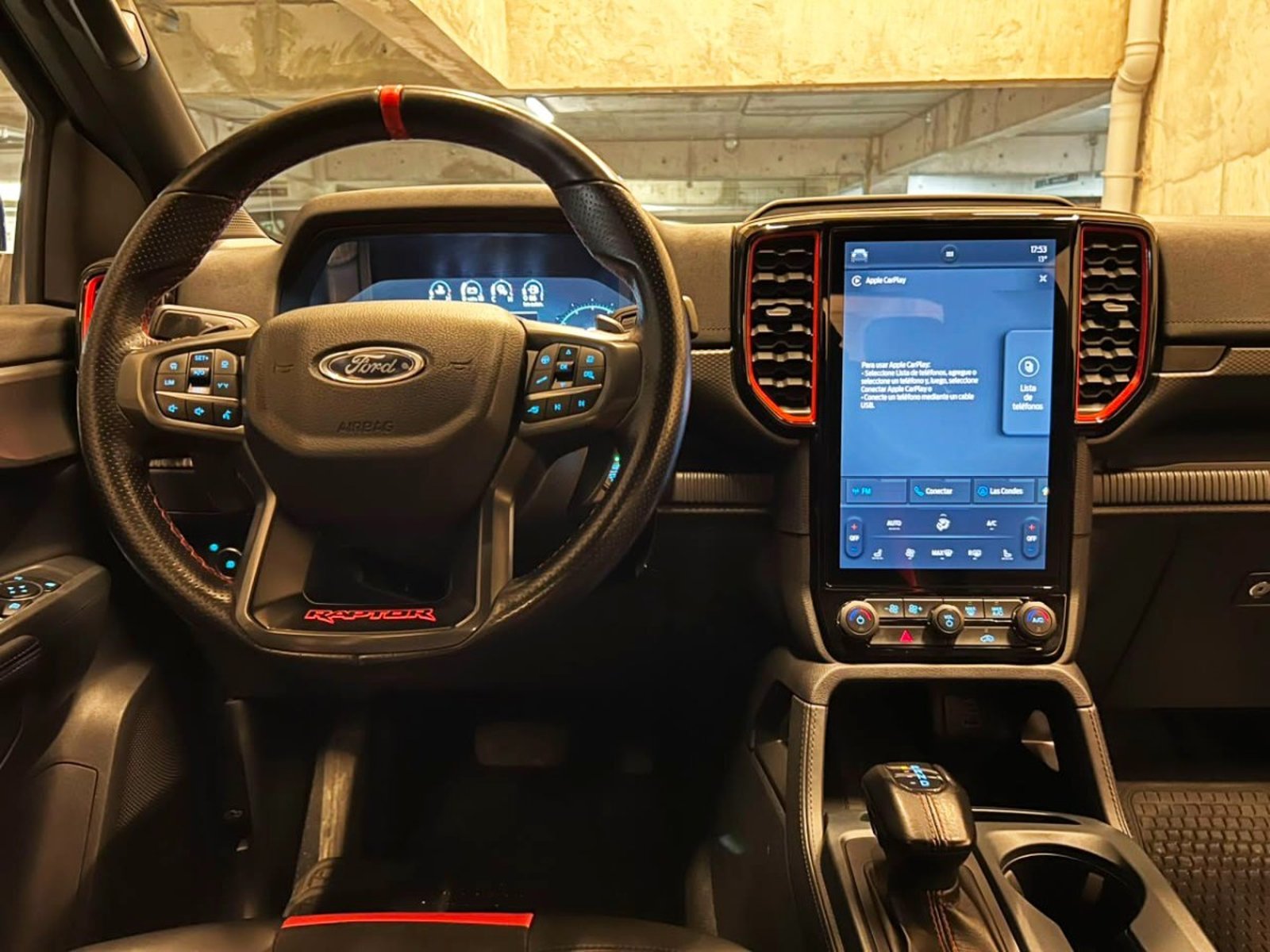 Ford RANGER RAPTOR 3.0 4WD 2023 - Imagen 10 de 20