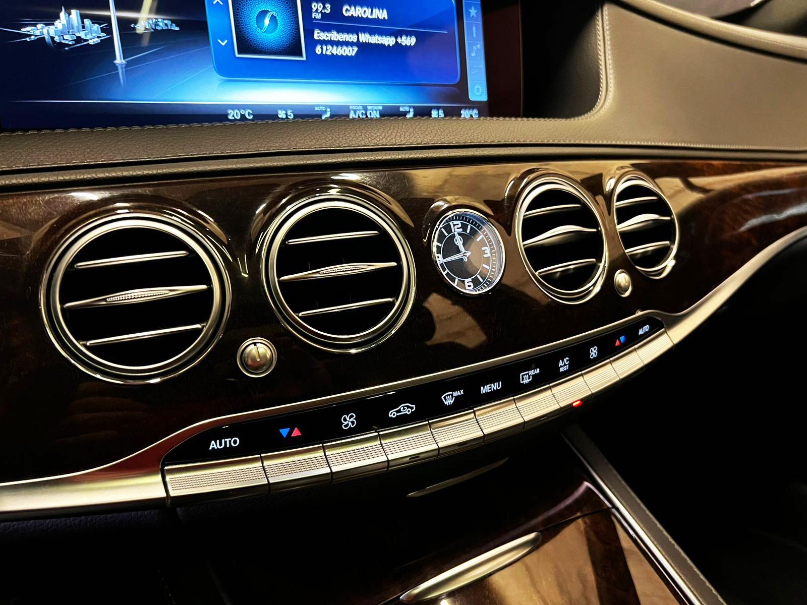 MERCEDES-BENZ S560 4MATIC 2019 - Imagen 19 de 20