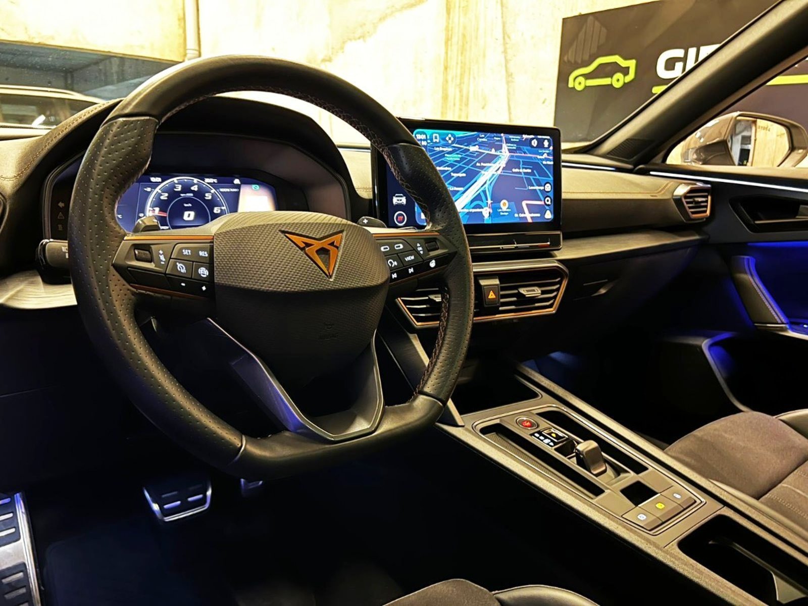 CUPRA FORMENTOR VZ 2.0 310 HP 4DRIVE 2022 - Imagen 8 de 20