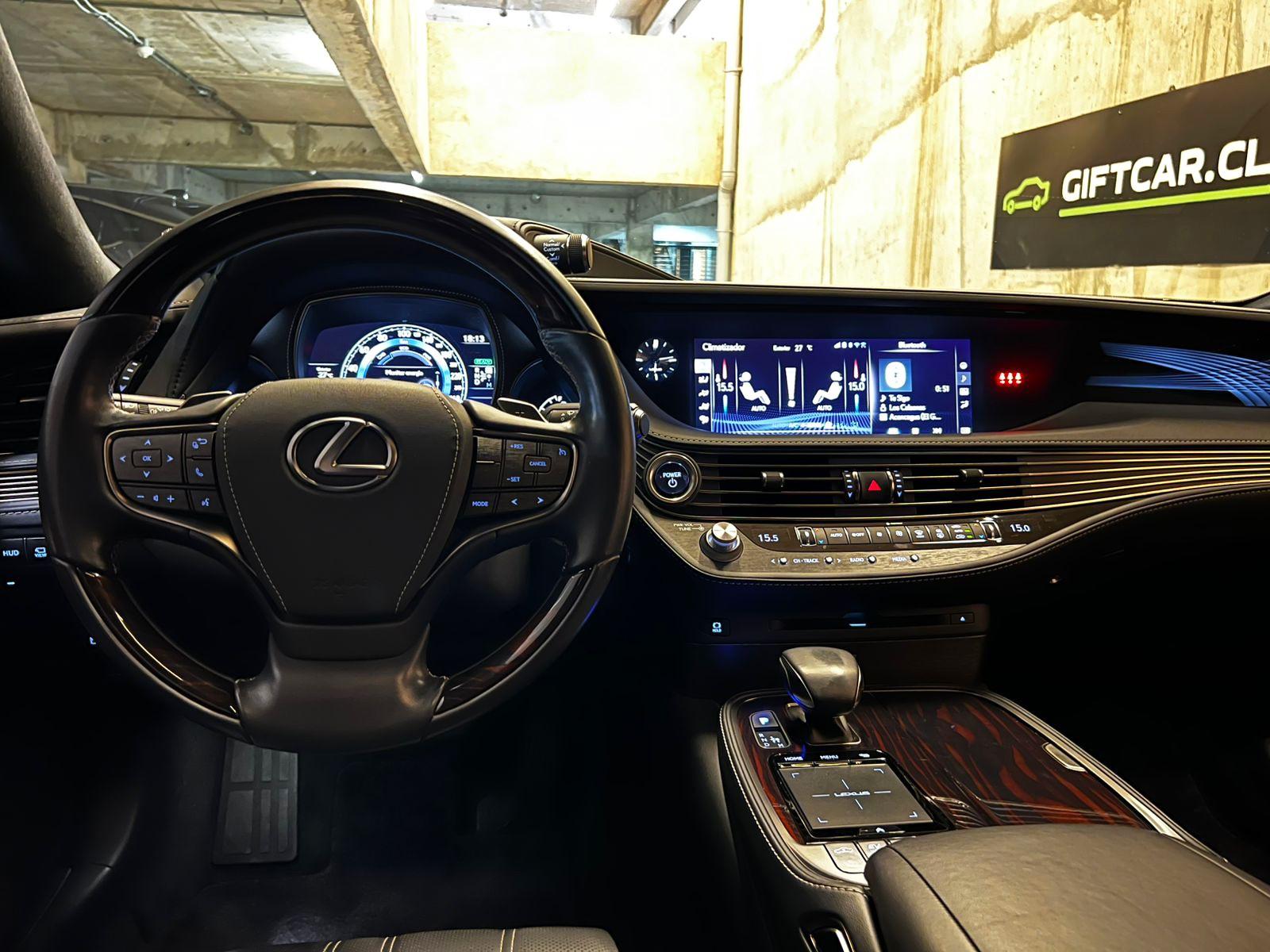 LEXUS LS 500 HÍBRIDO 2019 - Imagen 11 de 20
