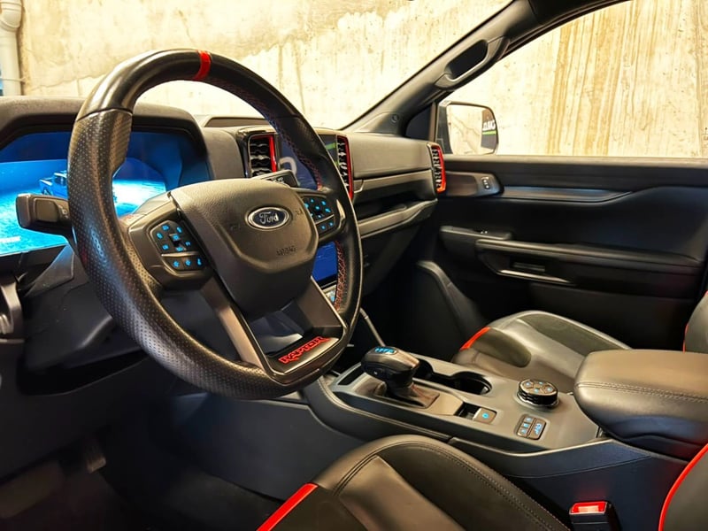 Ford RANGER RAPTOR 3.0 4WD 2023 - Imagen 9 de 20