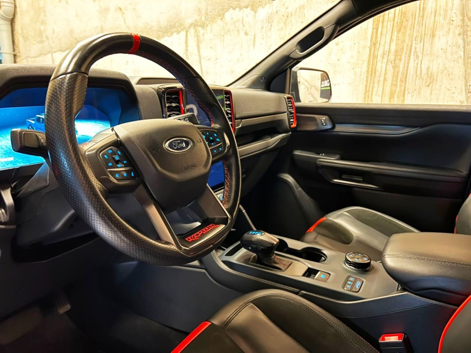 Ford RANGER RAPTOR 3.0 4WD 2023 - Imagen 9 de 20
