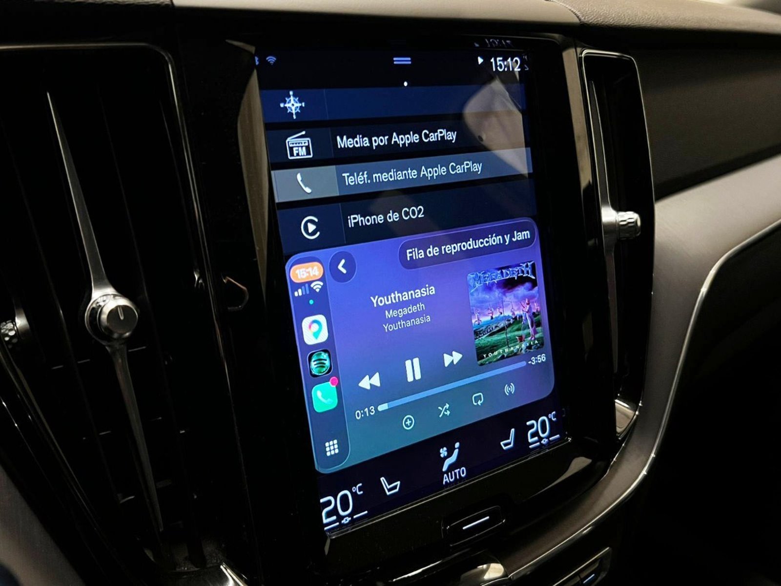 VOLVO XC60 T5 AWD 2.0 AT 2022 - Imagen 16 de 20