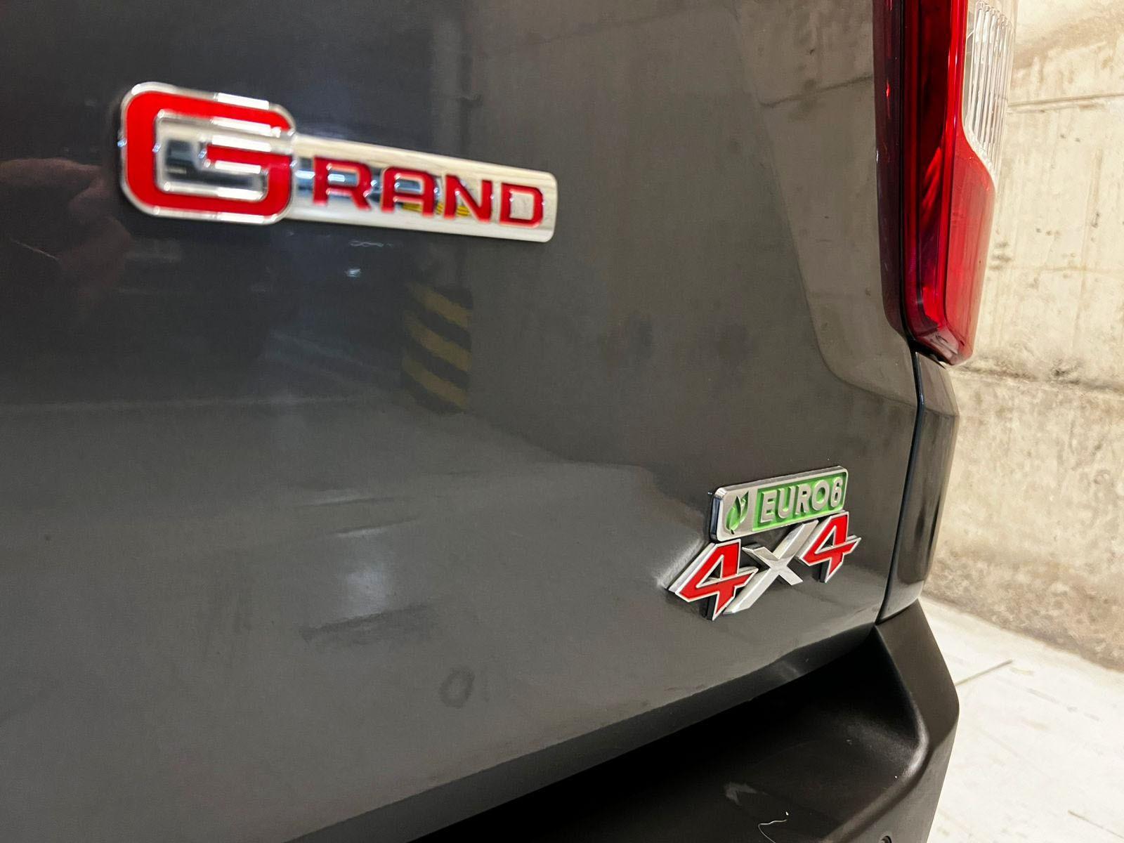 SSANGYONG MUSSO GRAND MUSSO 4X4 FACTURABLE 2024 - Imagen 8 de 20