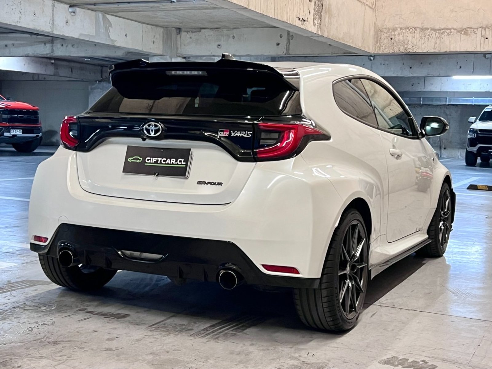 TOYOTA YARIS GR 1.6 TURBO 2022 - Imagen 6 de 20