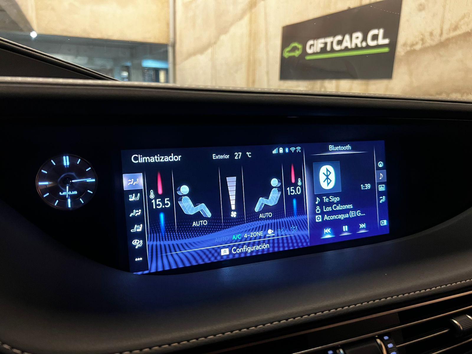 LEXUS LS 500 HÍBRIDO 2019 - Imagen 14 de 20