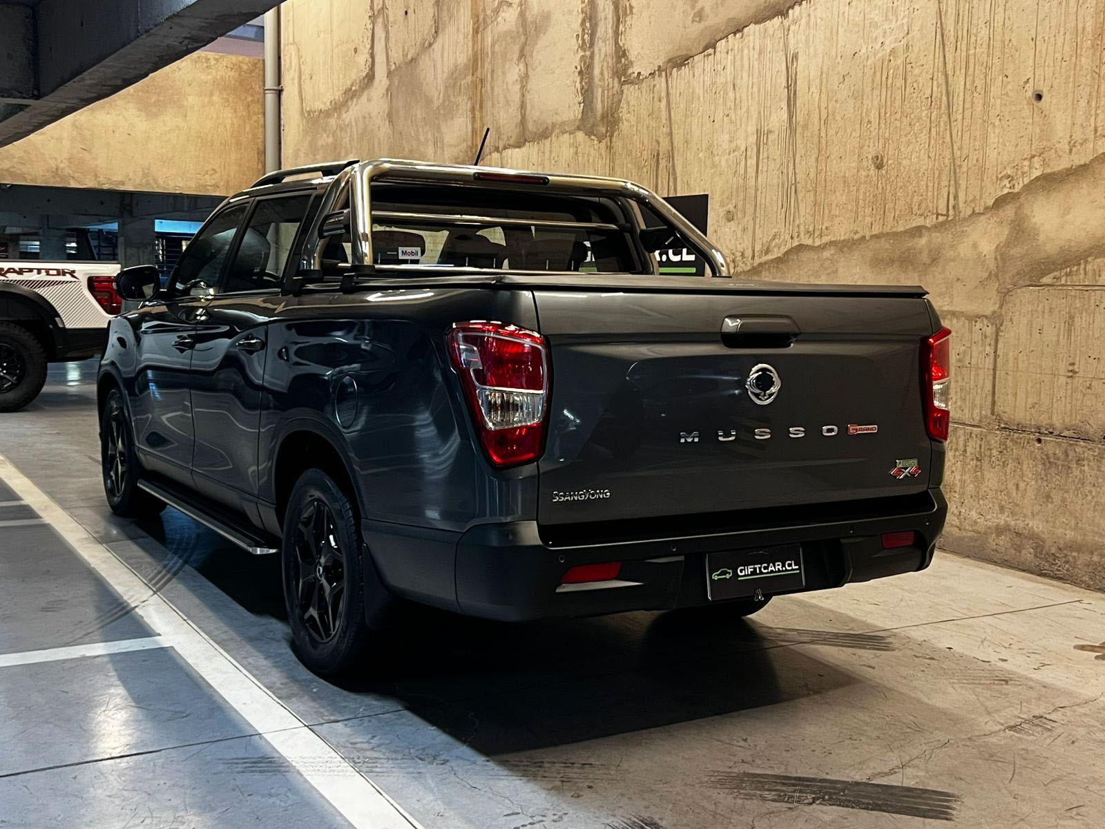 SSANGYONG MUSSO GRAND FACTURABLE 2024 - Imagen 4 de 20