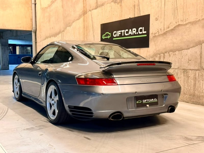 Porsche 911 TURBO 996.2 MT 2002 - Imagen 7 de 20