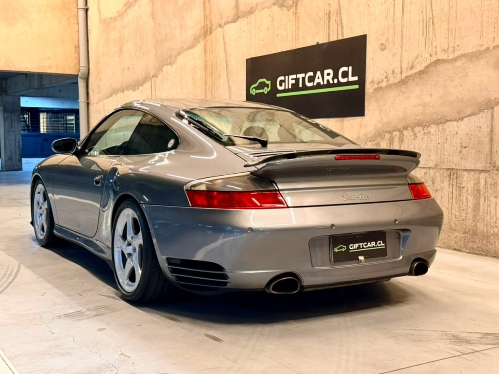 Porsche 911 TURBO 996.2 MT 2002 - Imagen 7 de 20