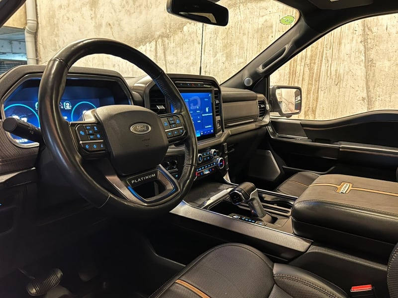 Ford F-150 PLATINUM 3.5 ECOBOOST 2024 - Imagen 10 de 20