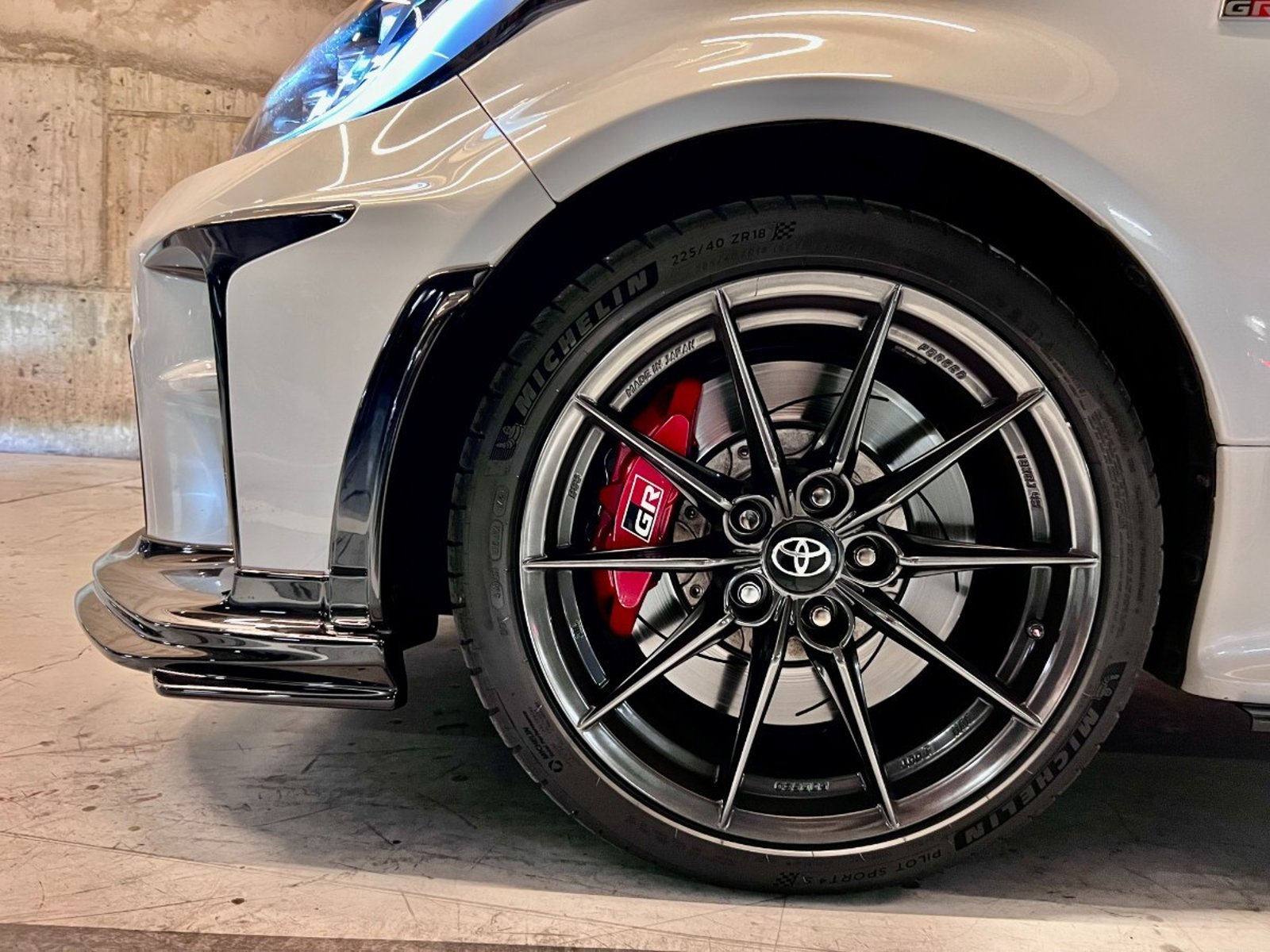 TOYOTA YARIS GR 1.6 TURBO 2022 - Imagen 14 de 20