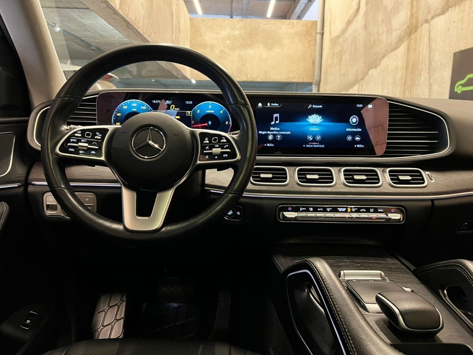 Mercedes-Benz GLE 400 4MATIC 2.9 2023 - Imagen 11 de 20