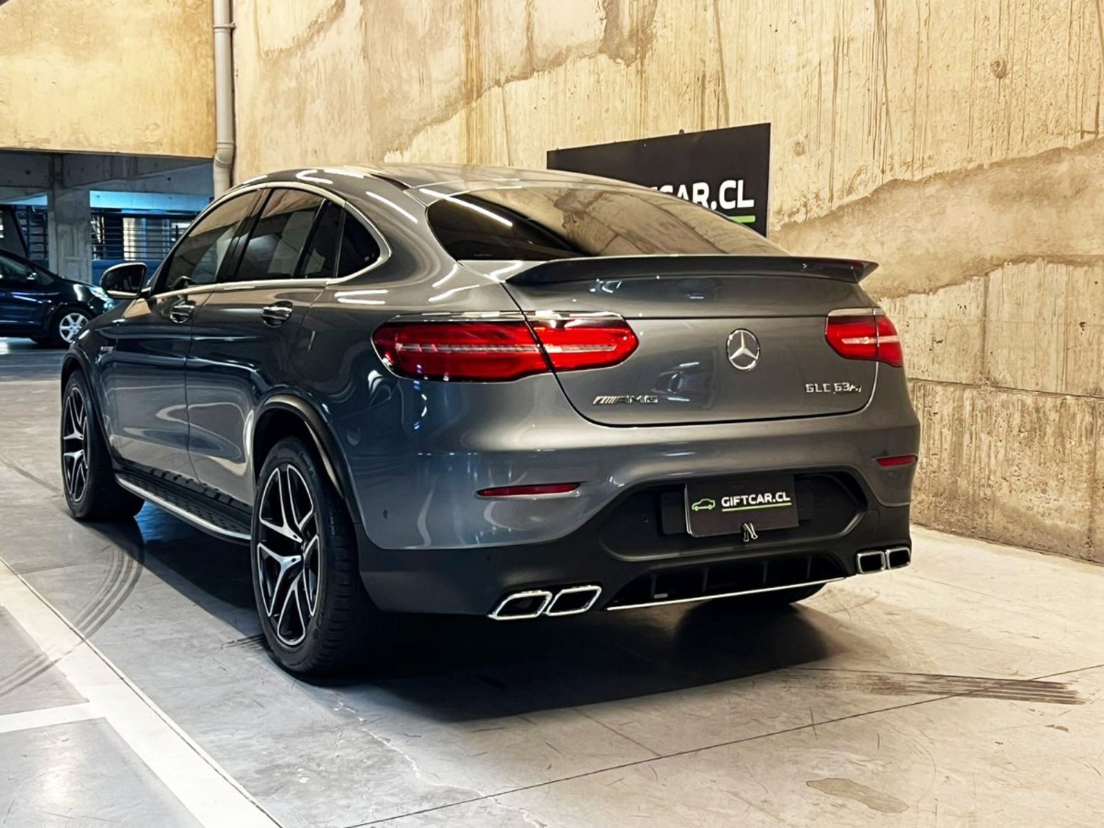 MERCEDES-BENZ GLC 63 AMG S COUPE 2019 - Imagen 6 de 20