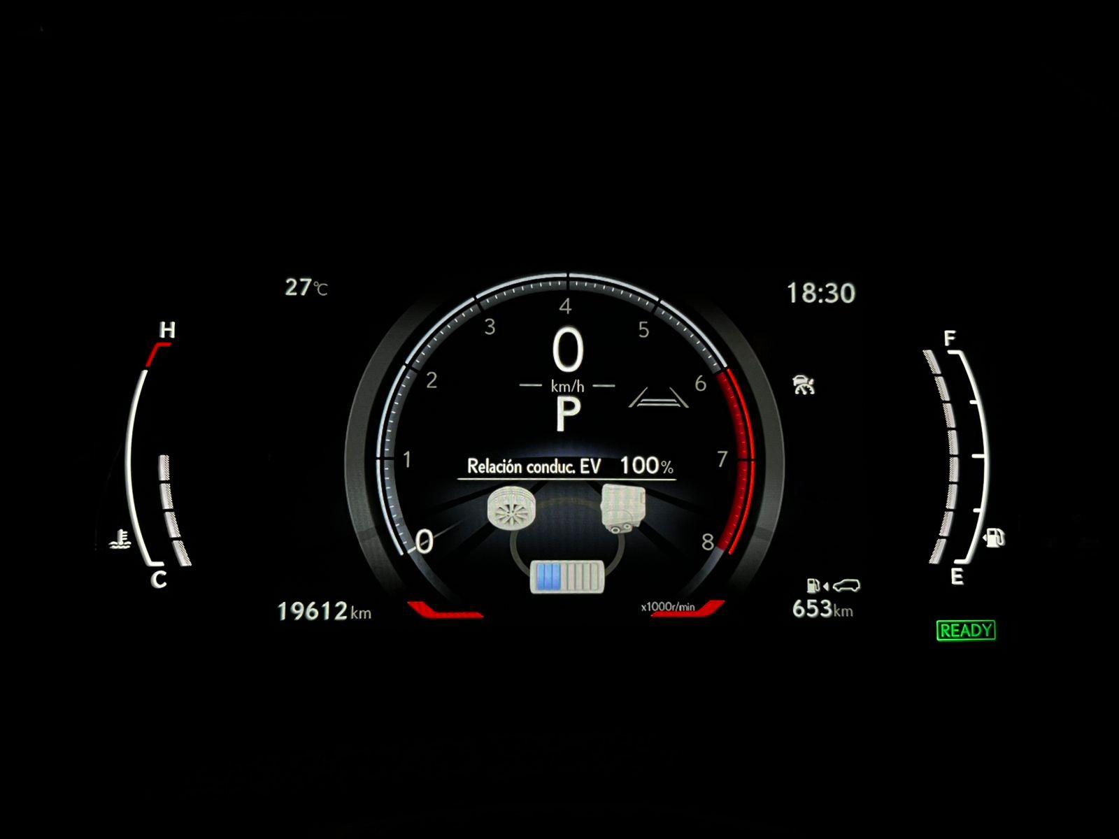 LEXUS RX 350 HÍBRIDO 2023 - Imagen 11 de 19