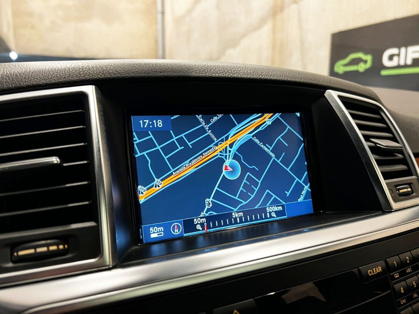 MERCEDES-BENZ ML 500 4MATIC 4.7 2013 - Imagen 16 de 20