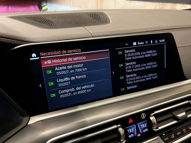 BMW X6 EXECUTIVE 30D XDRIVE 2022 - Imagen 17 de 20