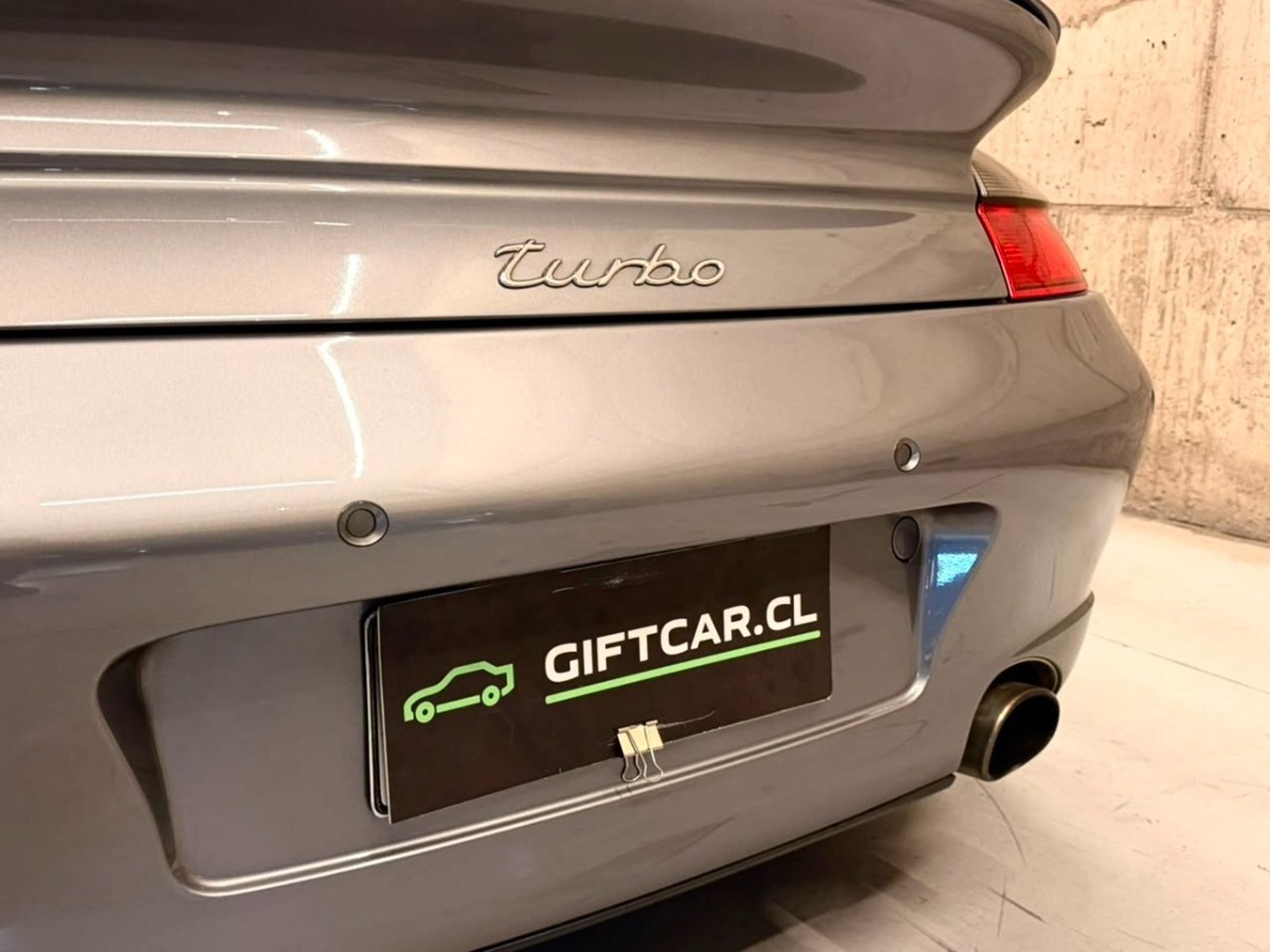 Porsche 911 TURBO 996.2 MT 2002 - Imagen 8 de 20