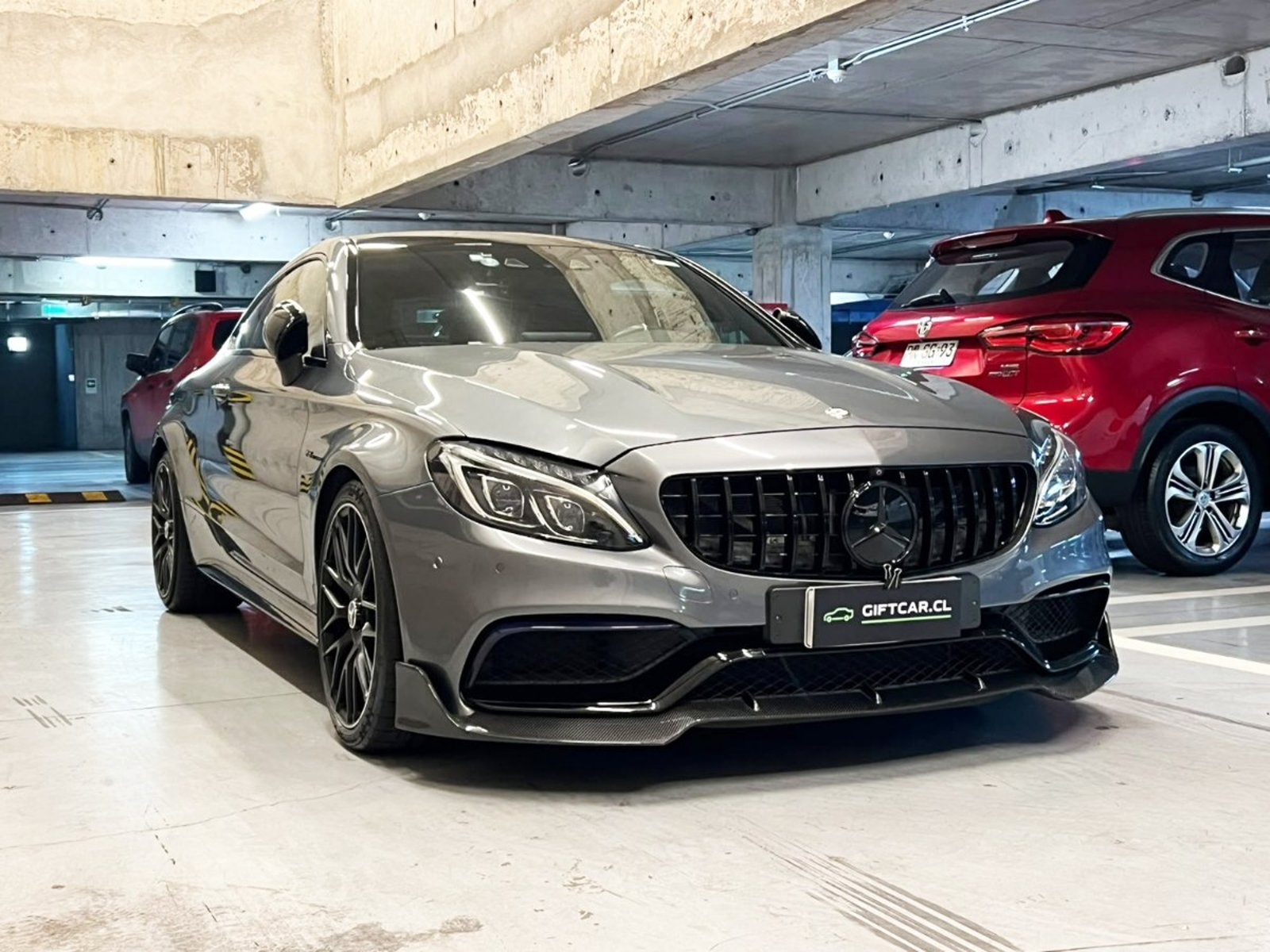Mercedes-Benz C63 AMG S COUPE 2018 - Foto 3 de 20