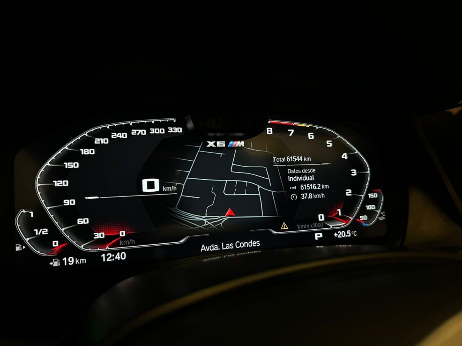 BMW X6 M COMPETITION 5.0 2023 - Imagen 12 de 20
