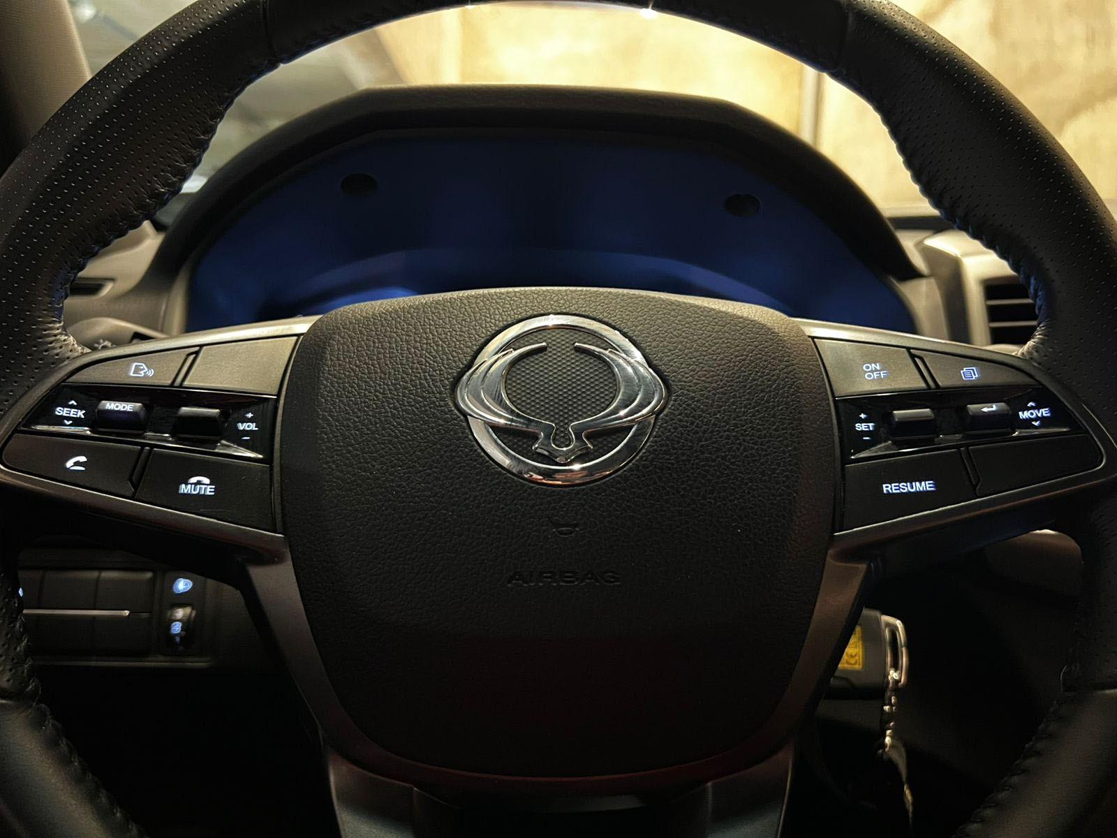 SSANGYONG MUSSO GRAND FACTURABLE 2024 - Imagen 13 de 20