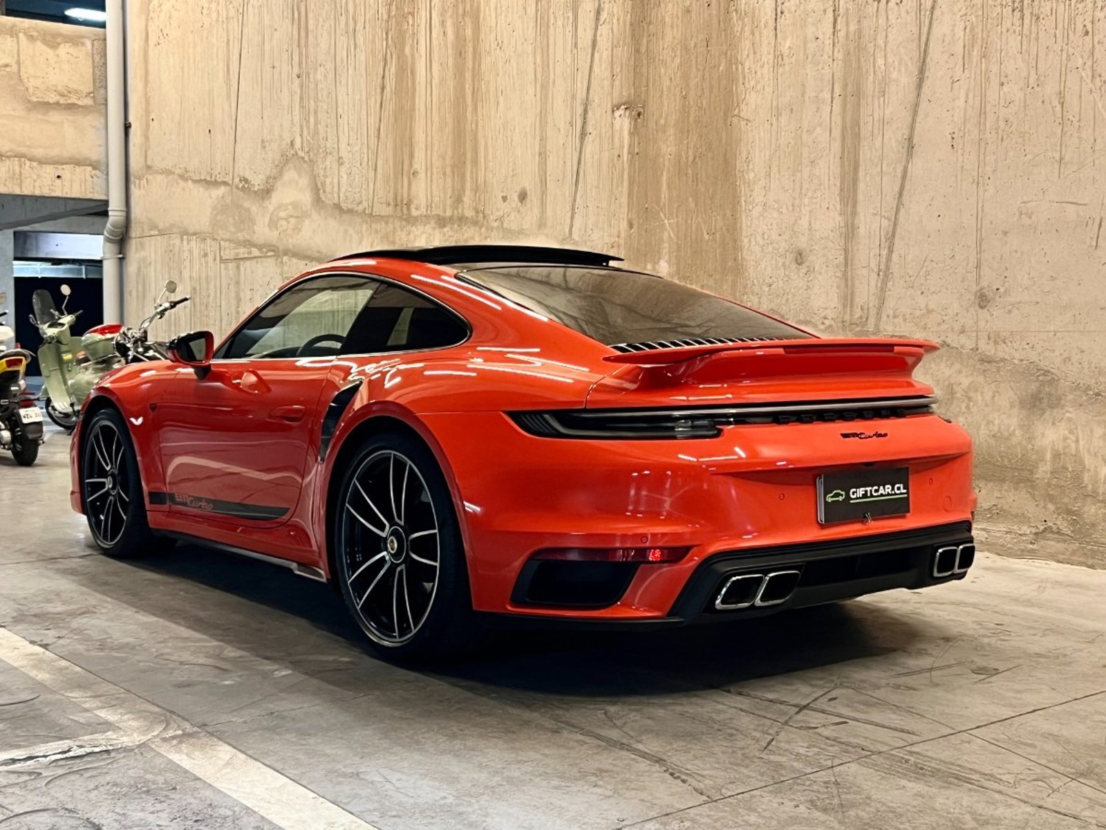 Porsche 911 TURBO 2021 - Foto 4 de 20
