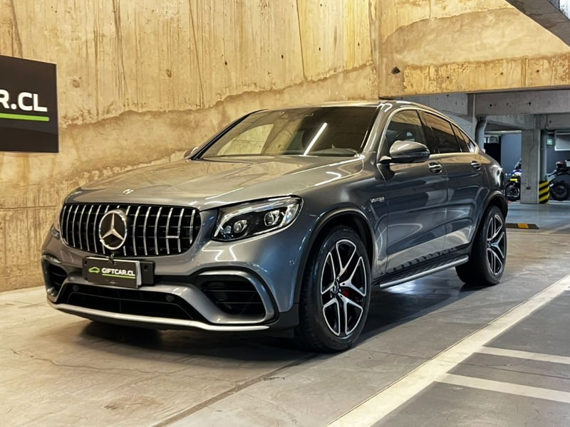 Mercedes-Benz GLC 63 AMG S COUPE 2019