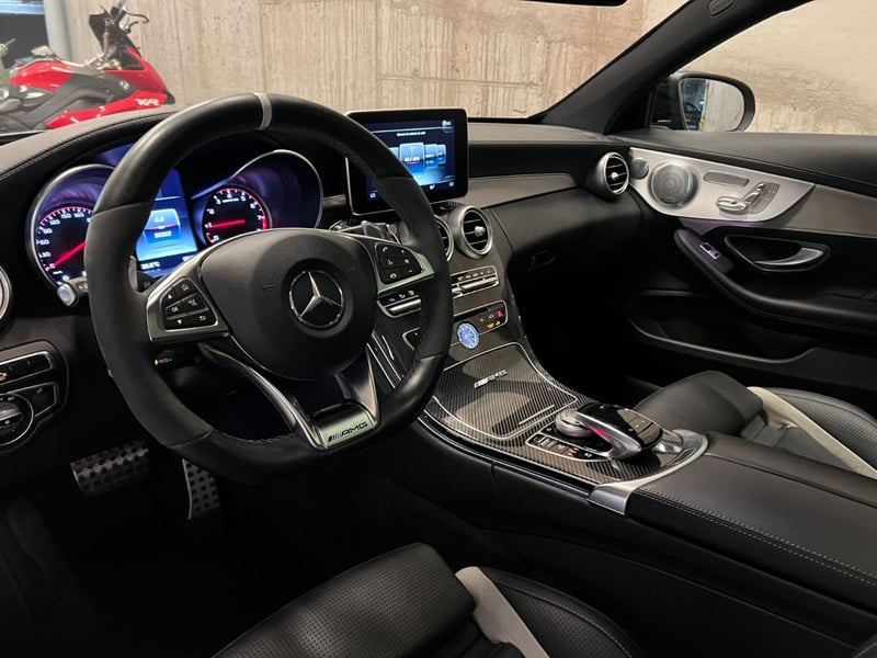 Mercedes-Benz C63 AMG S COUPE 2018 - Imagen 14 de 20