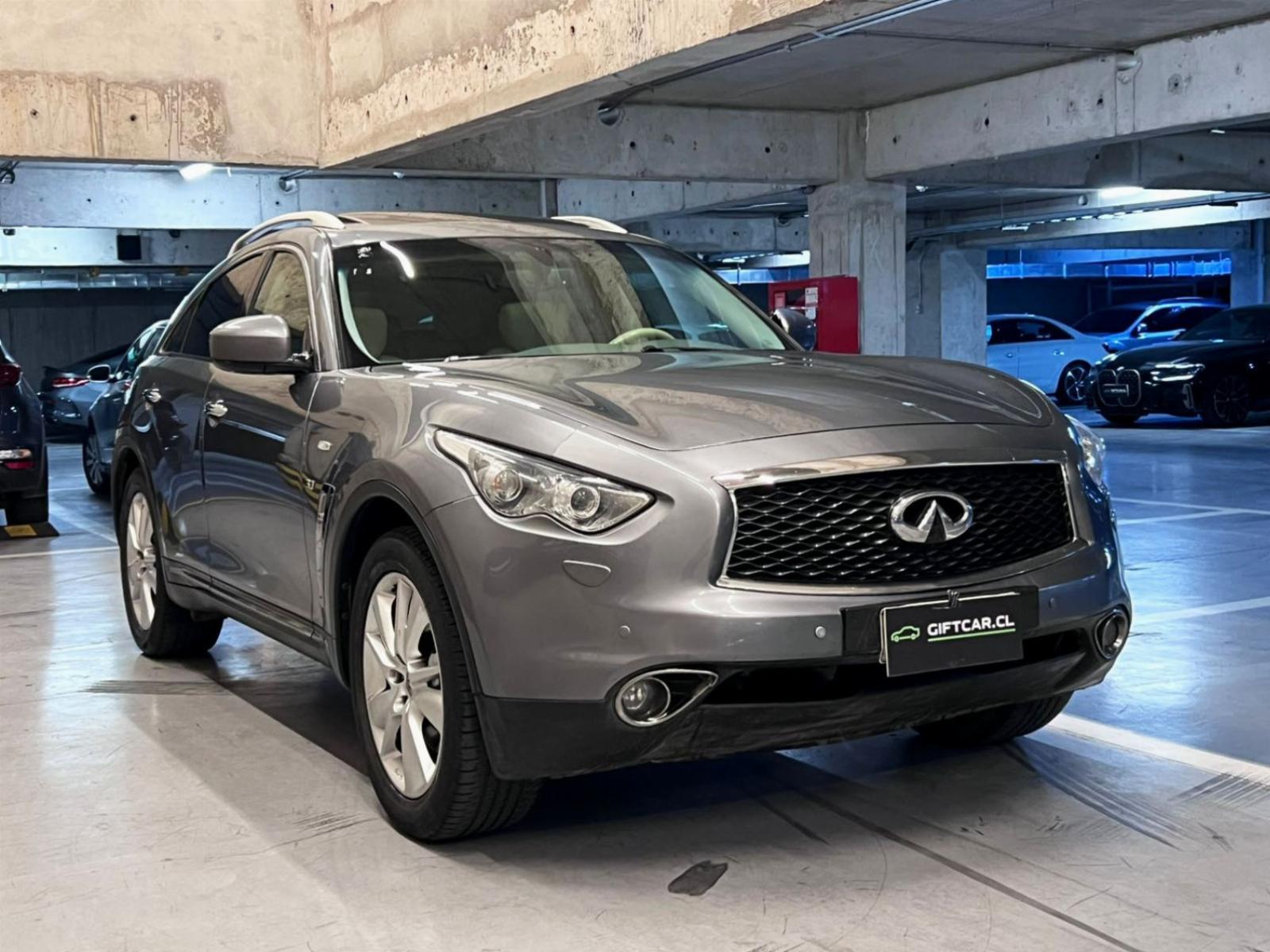 Infiniti QX70 3.7 AWD 2018 - Foto 2 de 20