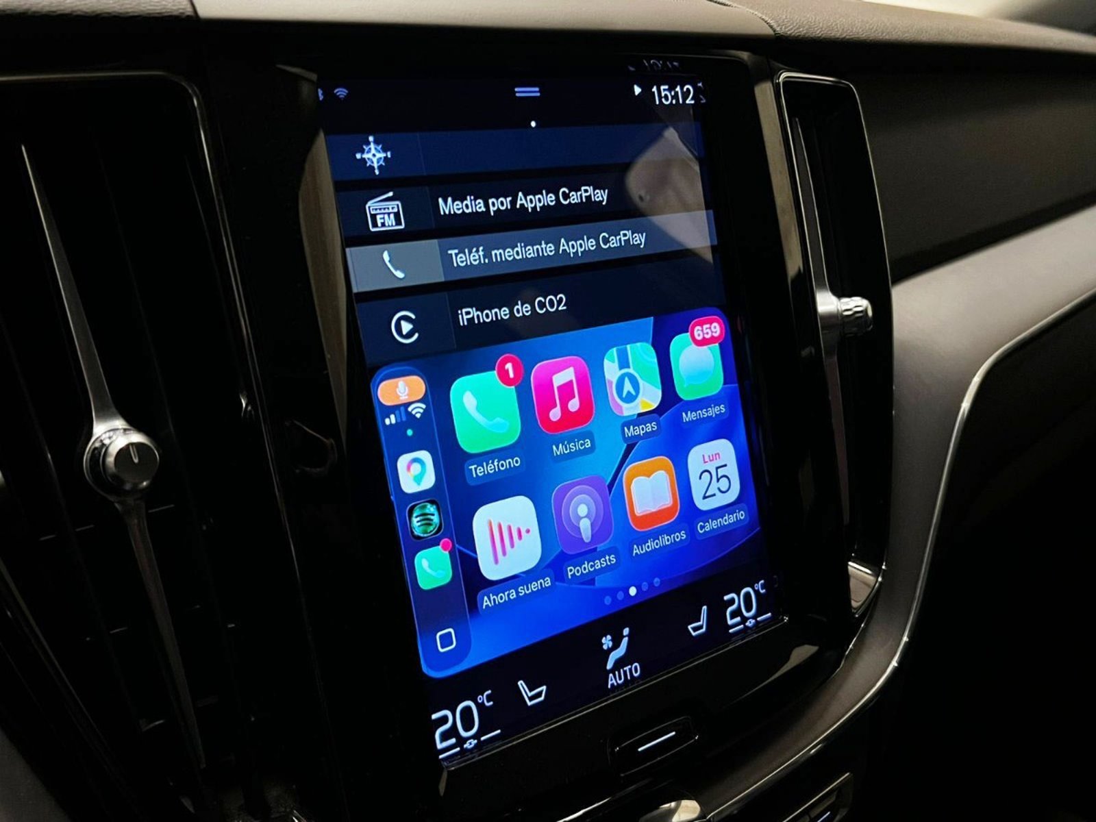 VOLVO XC60 T5 AWD 2.0 AT 2022 - Imagen 15 de 20