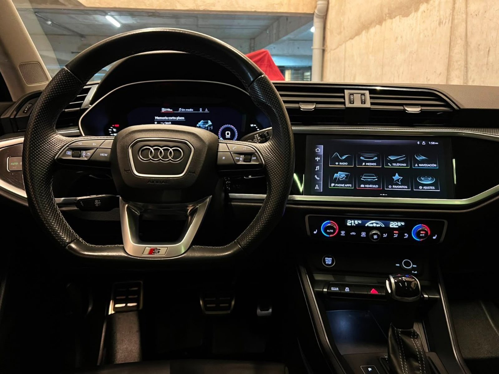 Audi Q3 35 TFSI S LINE 1.4T 2022 - Imagen 11 de 20