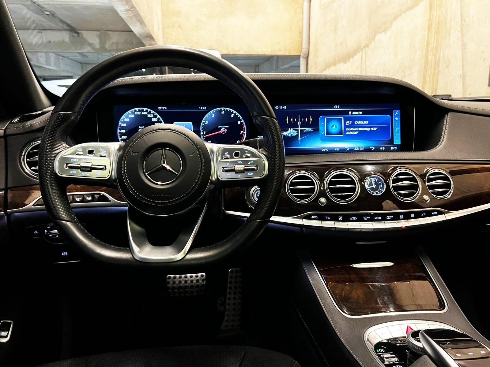 MERCEDES-BENZ S560 4MATIC 2019 - Imagen 10 de 20