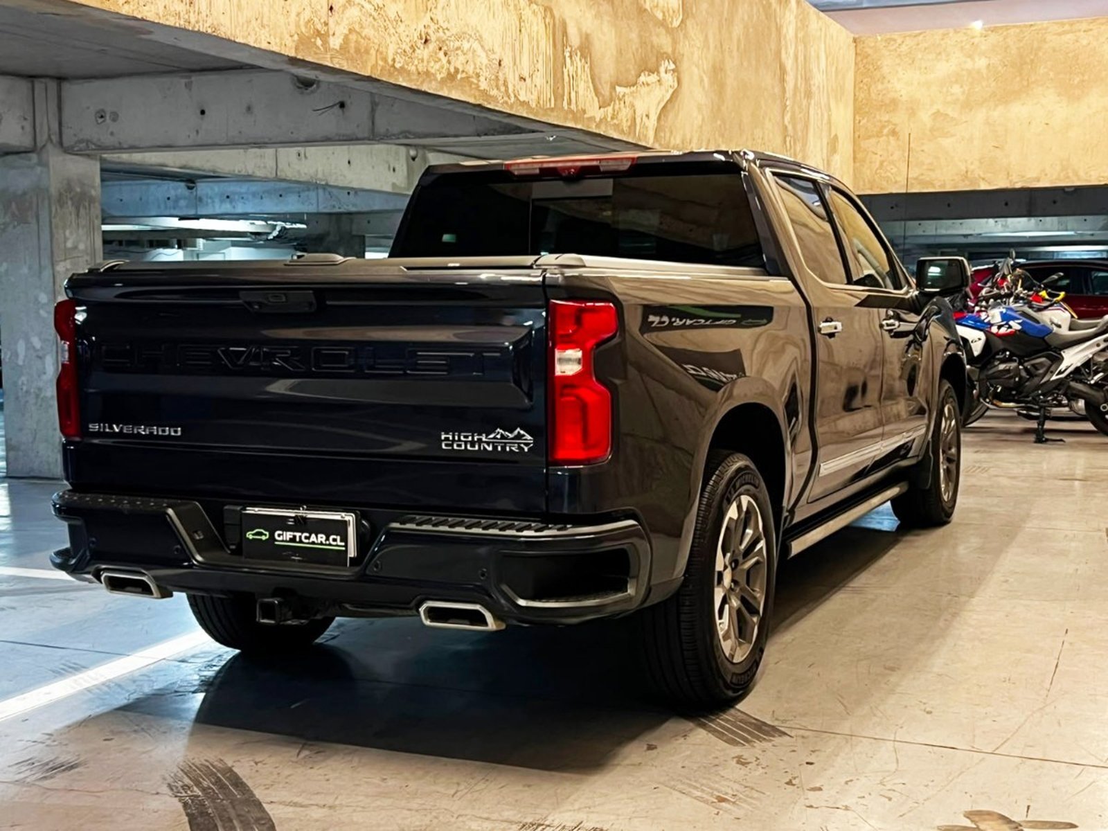 Chevrolet SILVERADO HIGH COUNTRY 3.0 2023 - Imagen 4 de 20