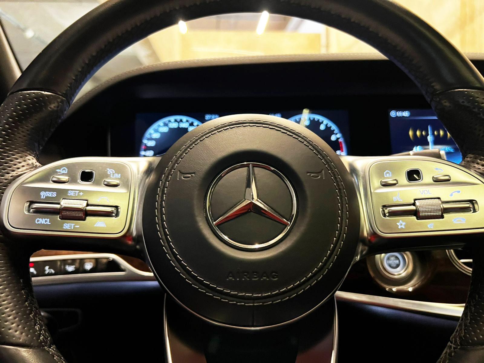 MERCEDES-BENZ S560 4MATIC 2019 - Imagen 11 de 20