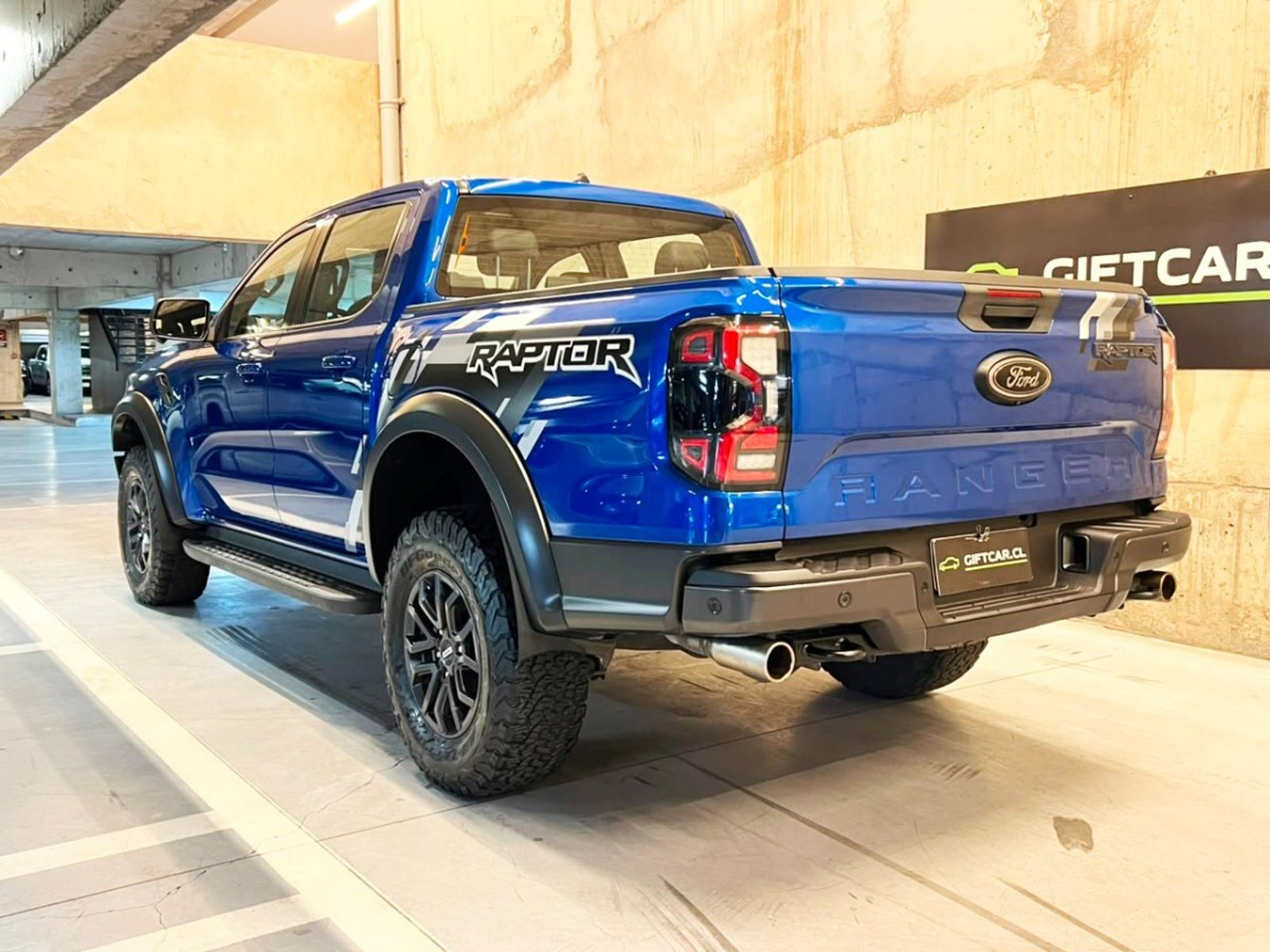 Ford RANGER RAPTOR 3.0 4WD 2023 - Foto 5 de 20