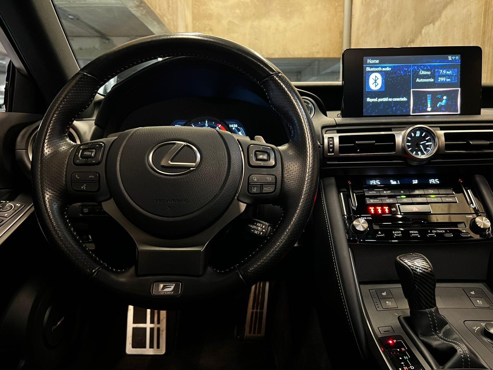 LEXUS IS 300 F SPORT 2022 - Imagen 10 de 19