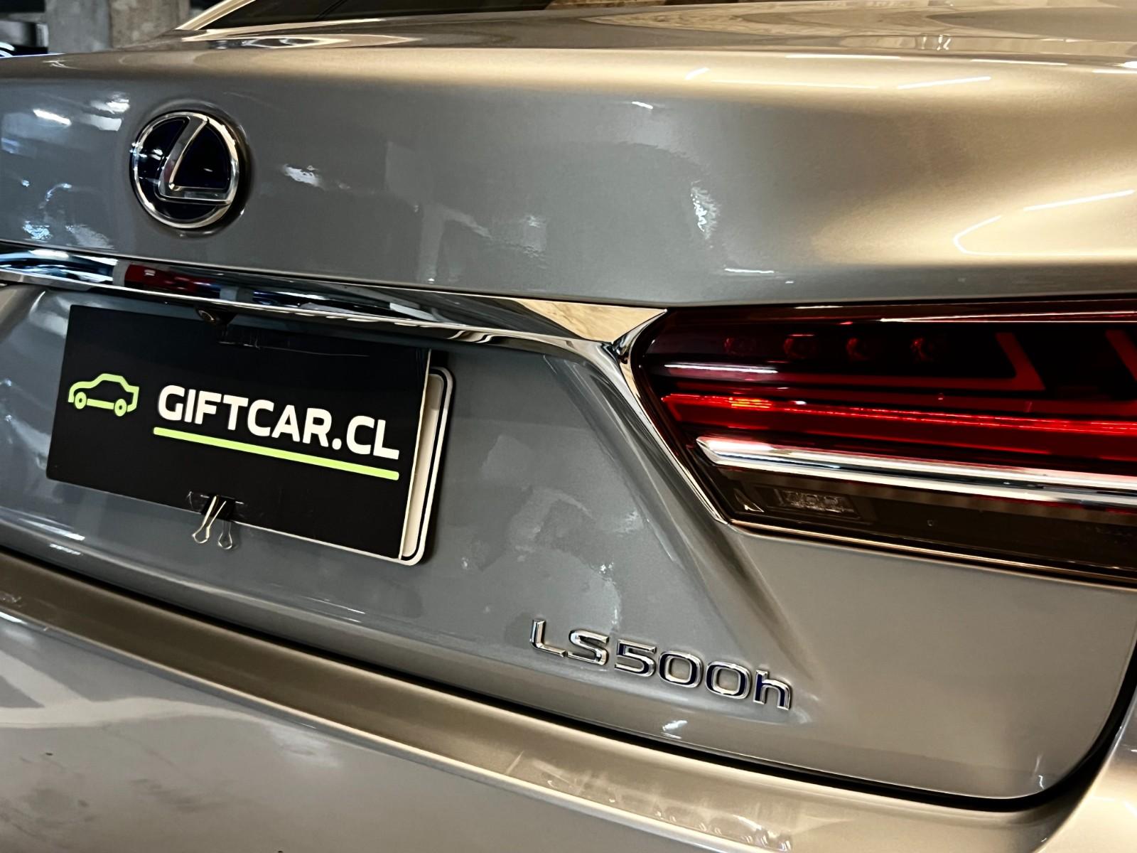 LEXUS LS 500 HÍBRIDO 2019 - Imagen 7 de 20