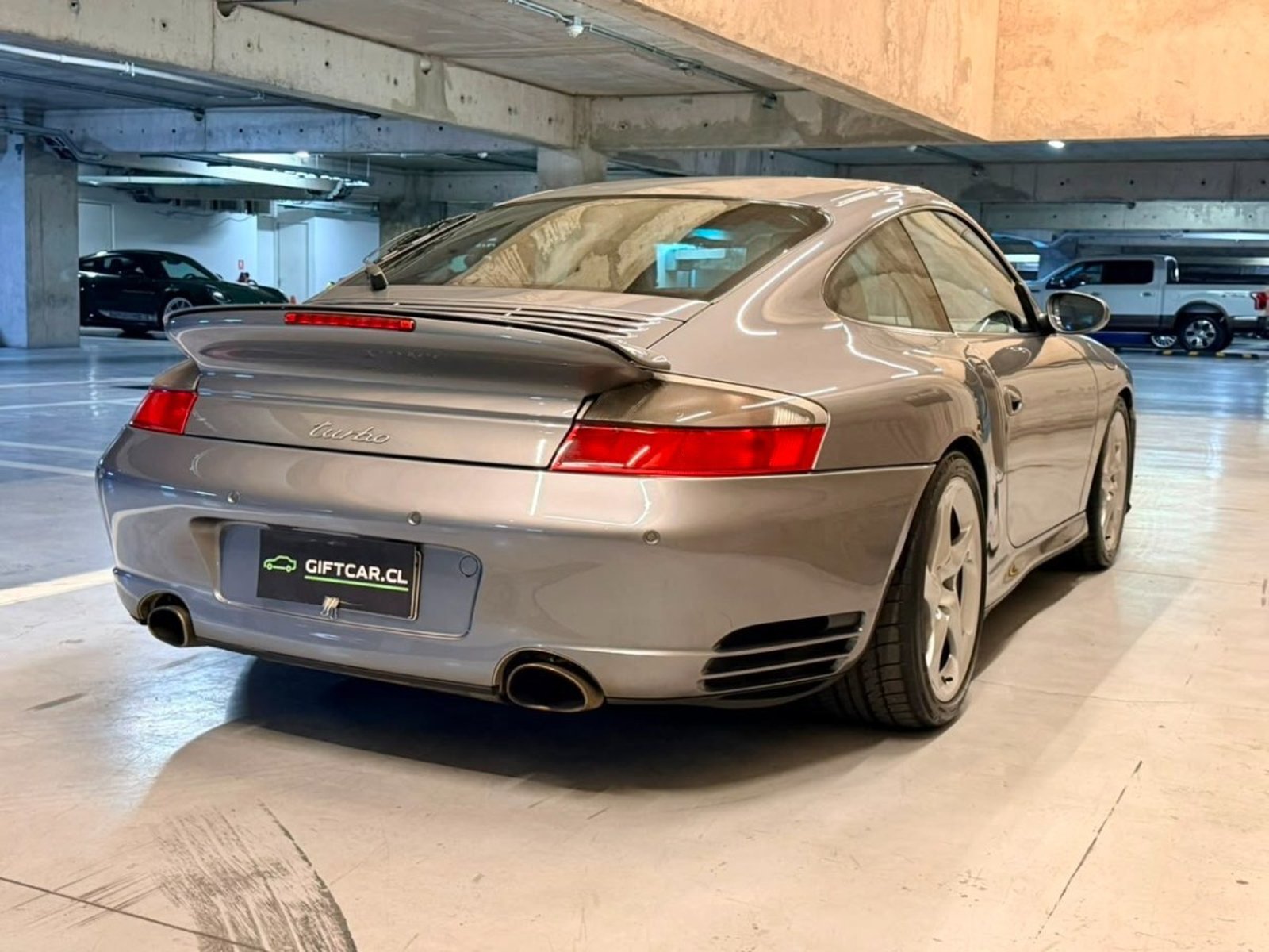 Porsche 911 TURBO 996.2 MT 2002 - Imagen 4 de 20