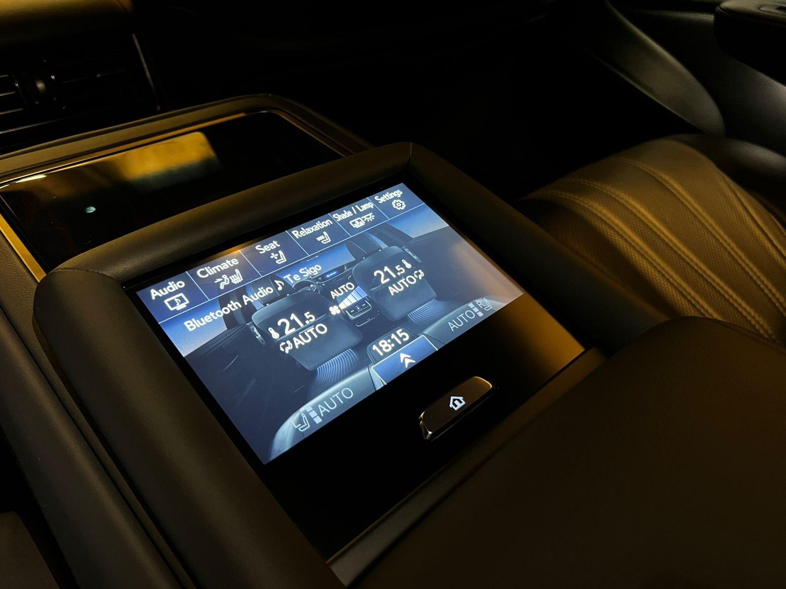 LEXUS LS 500 HÍBRIDO 2019 - Imagen 20 de 20