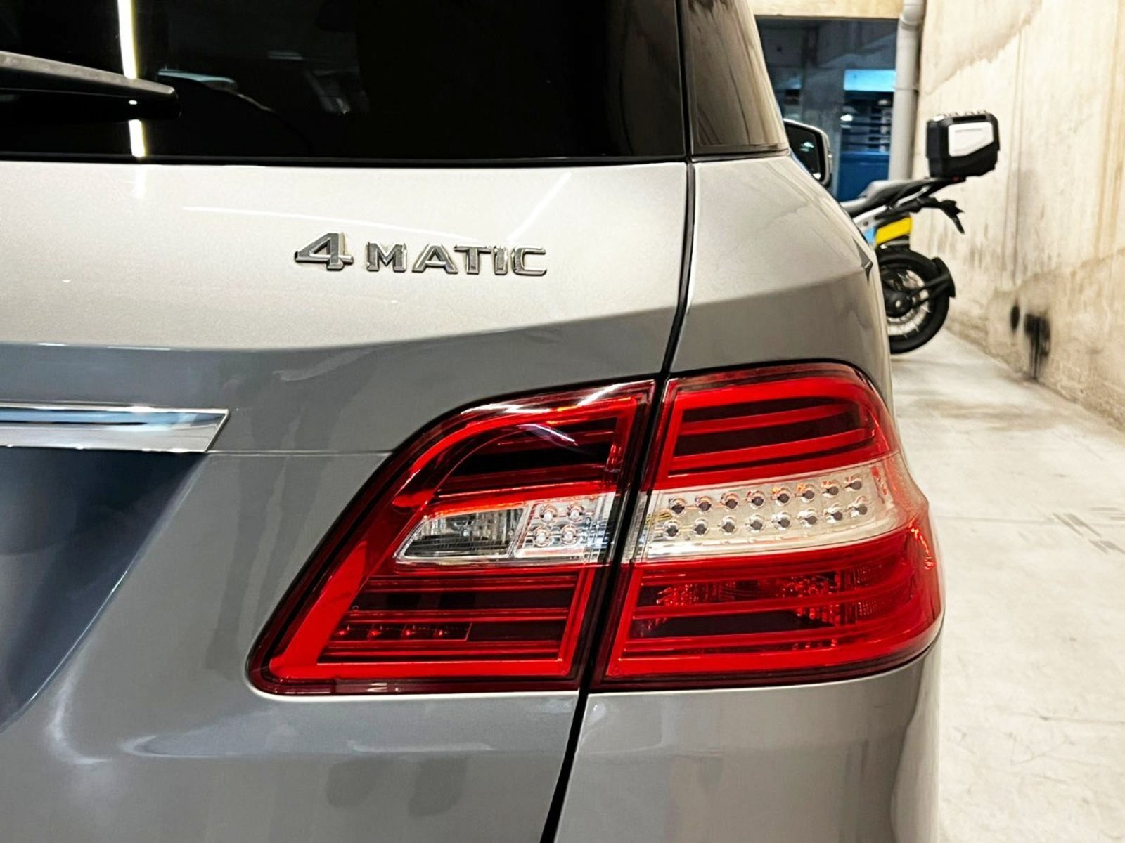 MERCEDES-BENZ ML 500 4MATIC 4.7 2013 - Imagen 7 de 20
