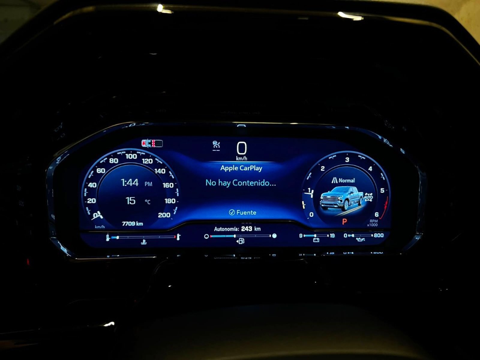 CHEVROLET SILVERADO HIGH COUNTRY 3.0 2026 - Imagen 13 de 20