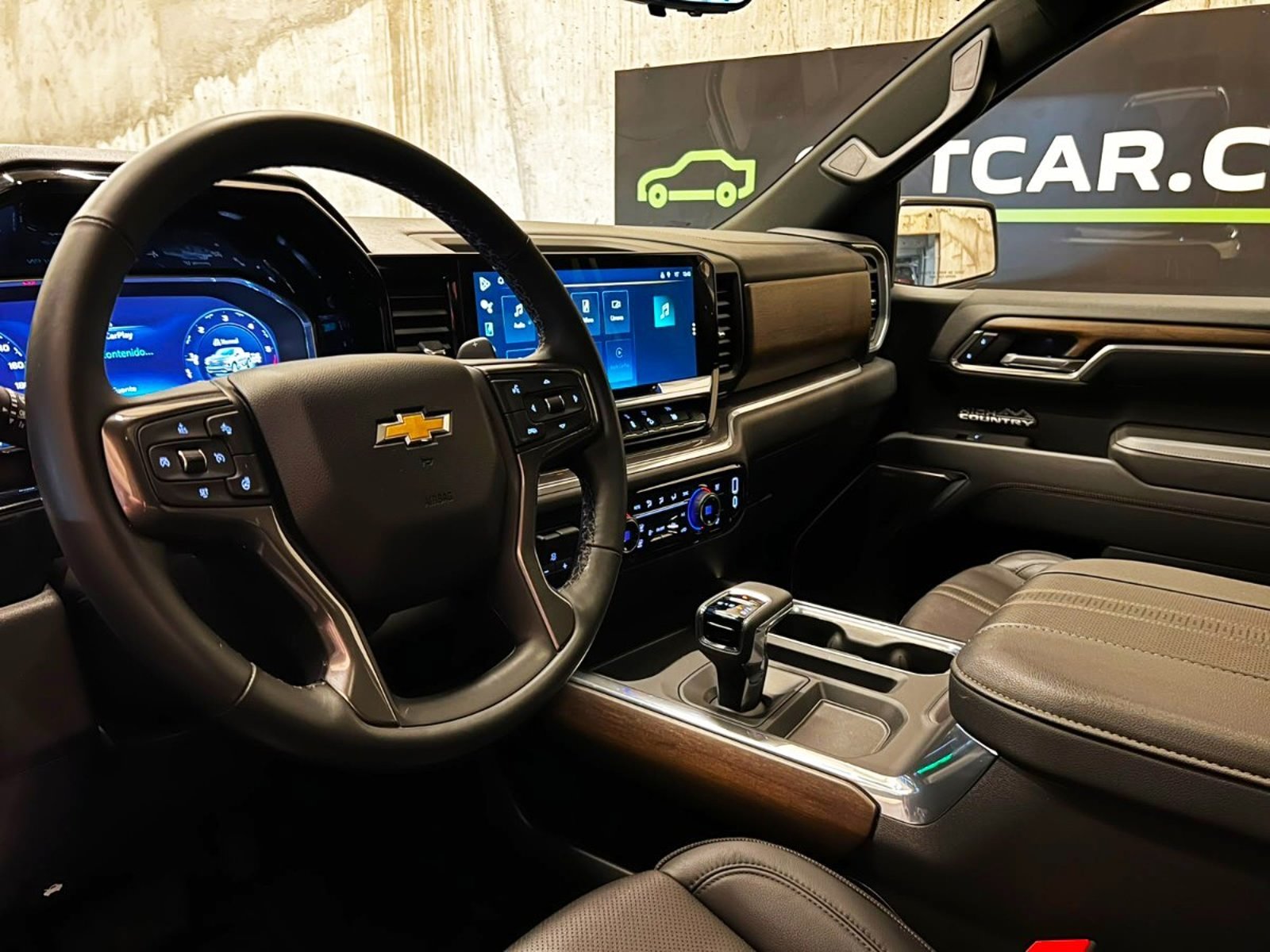 CHEVROLET SILVERADO HIGH COUNTRY 3.0 2026 - Imagen 10 de 20