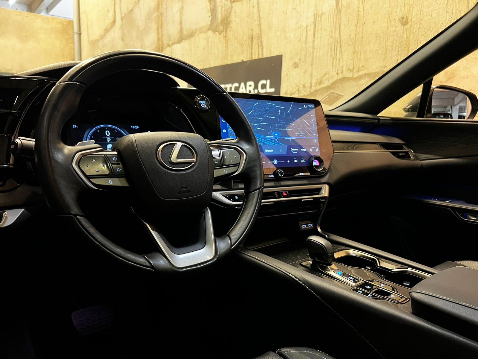 LEXUS RX 350 HÍBRIDO 2023 - Imagen 8 de 19
