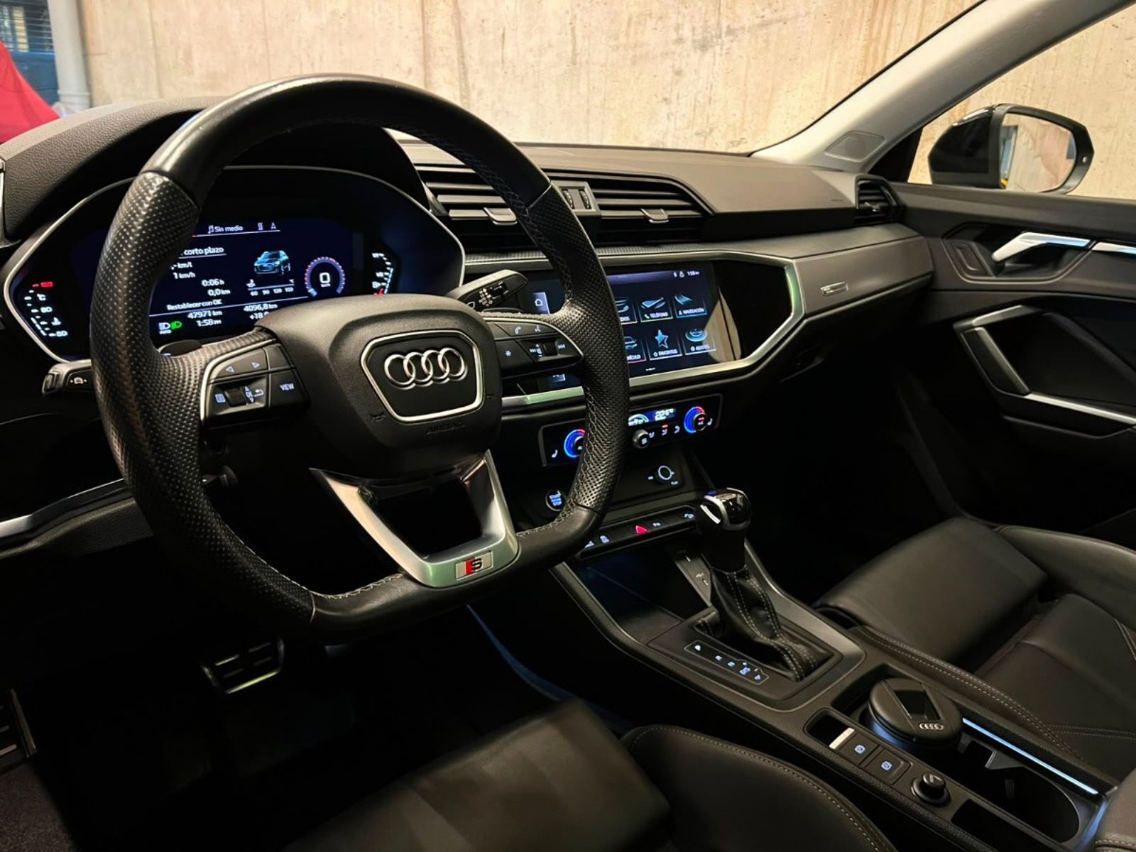 Audi Q3 35 TFSI S LINE 1.4T 2022 - Imagen 10 de 20