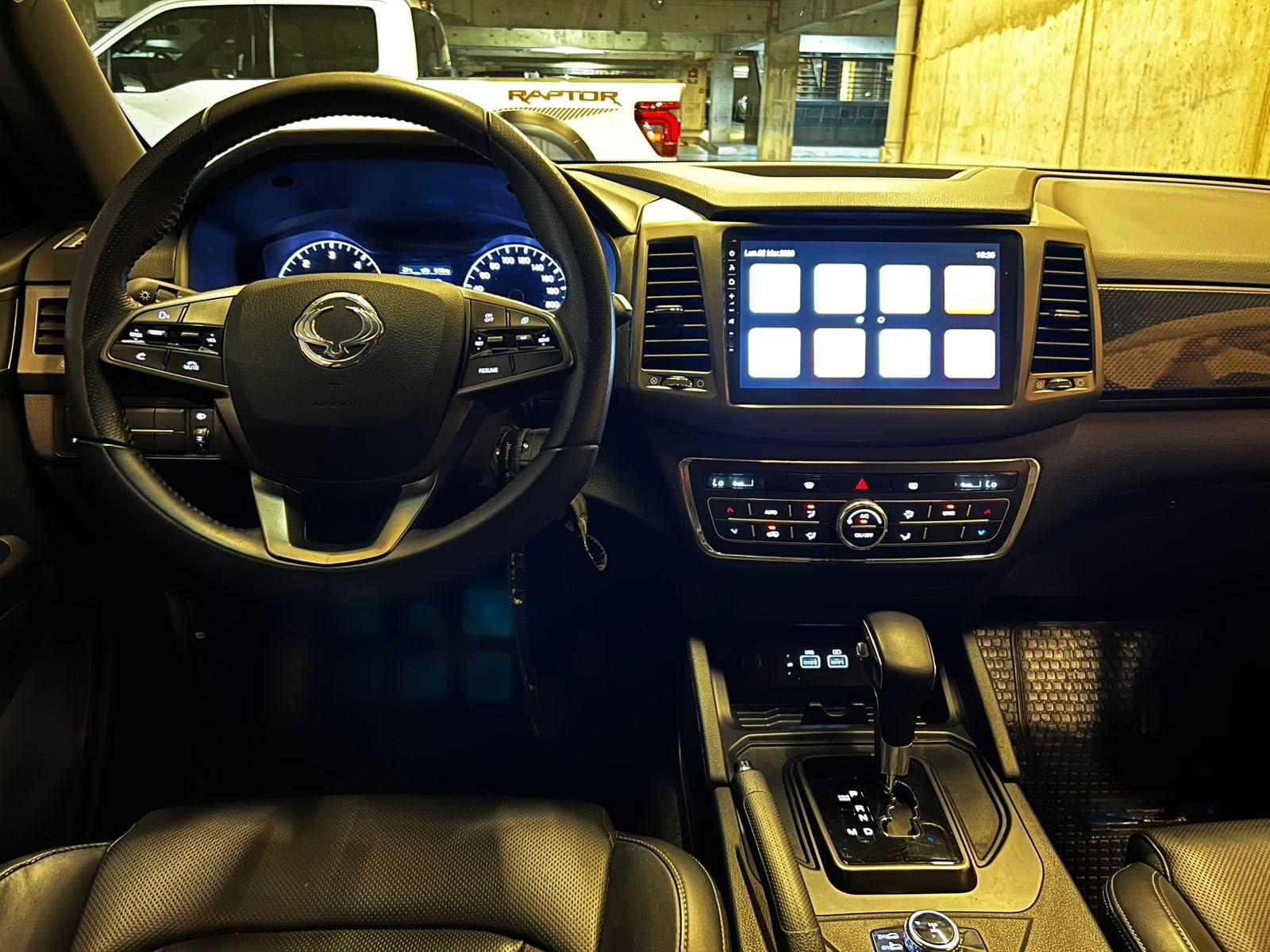 SSANGYONG MUSSO GRAND FACTURABLE 2024 - Imagen 12 de 20