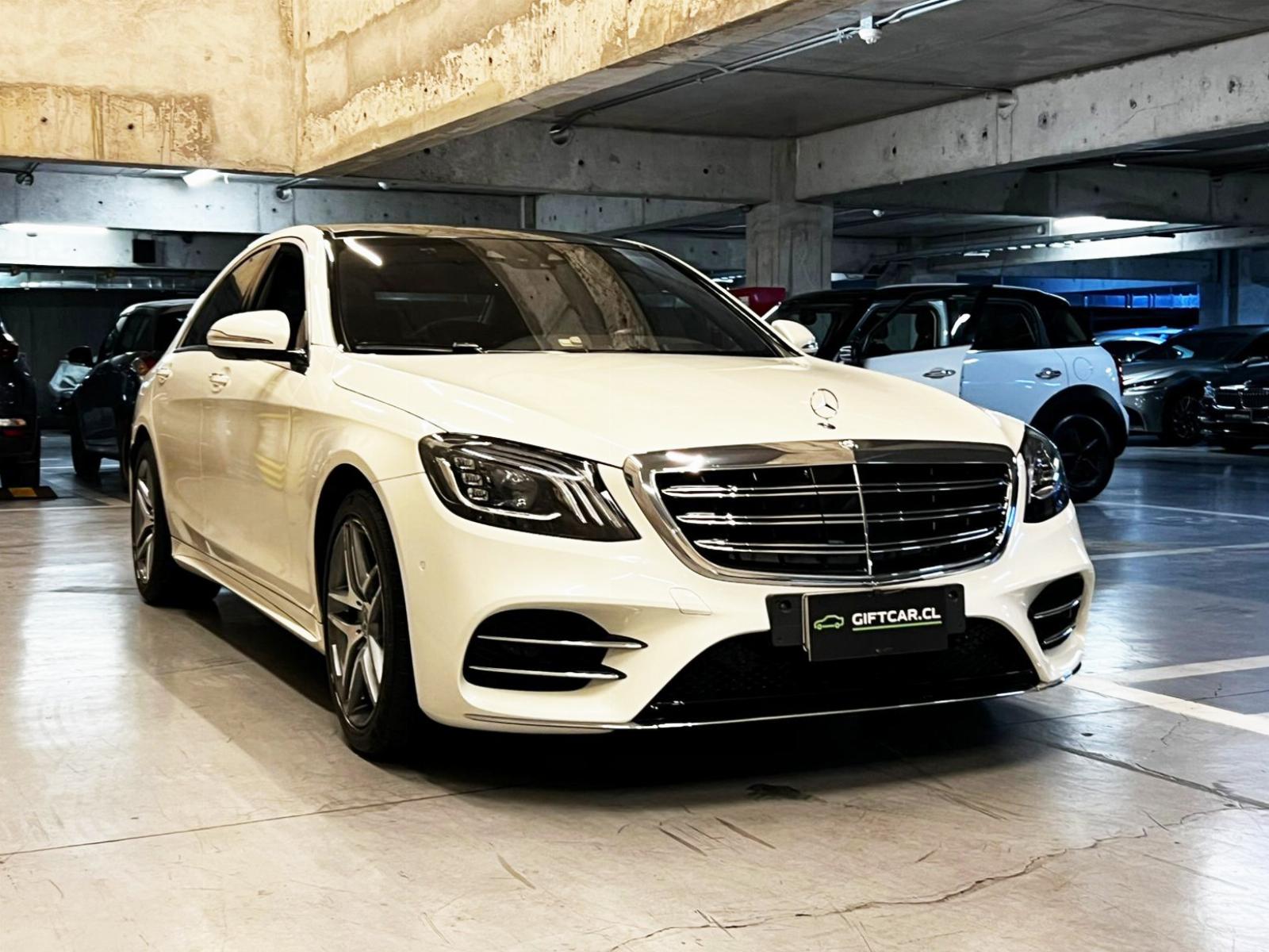 Mercedes-Benz S560 4MATIC 2019 - Foto 2 de 20