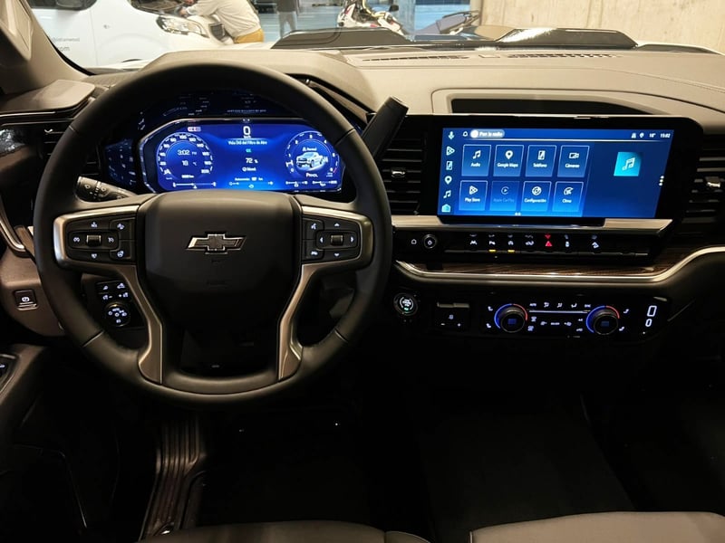 Chevrolet SILVERADO LT TRAIL BOSS 5.3 2026 - Imagen 11 de 20