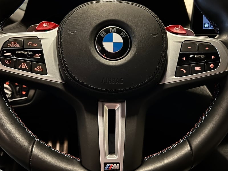 BMW M5 COMPETITION 4.4 2022 - Imagen 11 de 20